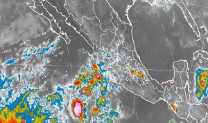 Se pronostican tormentas fuertes en Guerrero, Oaxaca y Chiapas