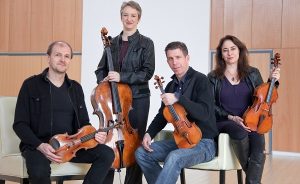 Penderecki String Quartet, de fiesta por el 150 aniversario de Canadá