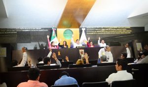 Aprueba Congreso de Campeche ingresos por 19 mil 590.9 MDP
