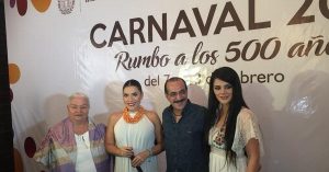 Corte Real del Carnaval Veracruz 2018 presento lista de compromisos