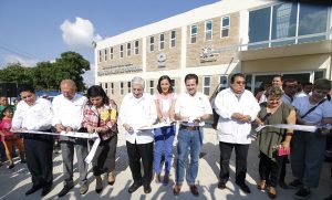 Cumple el matrimonio Gaudiano-Martel: abre el albergue “Celia González”, en el Hospital Rovirosa
