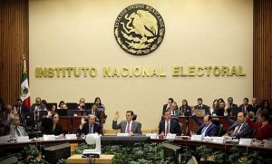Habrá tres debates presidenciales en CDMX, Tijuana y Mérida: INE  