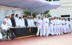 La Armada es fiel guardián de México: Remberto Estrada Barba