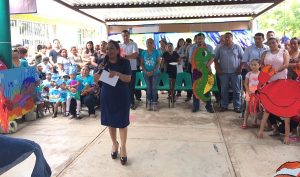 Seguiremos apoyando a la niñez en Tabasco: Yolanda Rueda de la Cruz