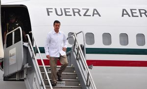El presidente Enrique Peña Nieto realiza gira por Veracruz