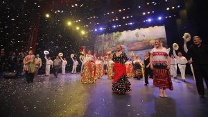 Festeja la Compañía de Danza Folklórica de Villahermosa sus 40 años en el escenario
