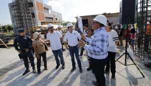 Inicia Gaudiano construcción de la 2ª etapa del Albergue Cultural “Carlos Pellicer Cámara”