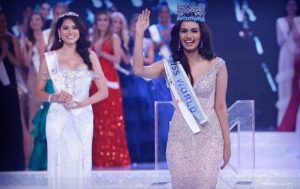 Representante de la India, nueva Miss Mundo