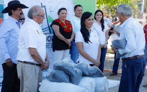 Impulsa Laura Fernández la productividad del campo en Puerto Morelos