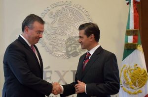 Nombra el Presidente Enrique Peña Nieto al Gobernador del Banco de México