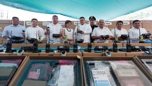 Nuevo paso tecnológico, para garantizar la seguridad en Yucatán