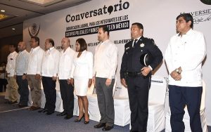 Presenta UJAT propuestas en Conversatorio sobre dignificación policial y ministerial
