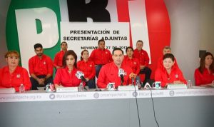 Priismo de Campeche, listo para apoyar a su abanderado a presidente