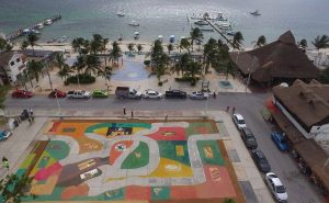 Repunta turismo en Puerto Morelos por fin de semana largo