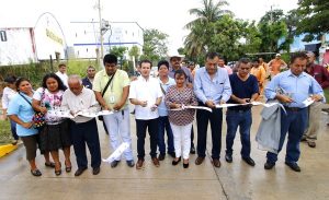 Se cumple la palabra en Insurgentes con pavimentación de Congreso de Chilpancingo