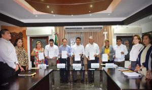 Entrega ASE cuentas públicas de los once Ayuntamientos en Campeche