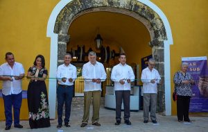 Inaugura Alejandro Moreno Cárdenas museo de Arqueología Subacuática, en Campeche