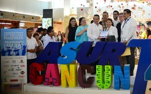 Cierra 2017 con importante cifras en materia turística Cancún: Remberto Estrada