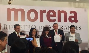 Adán Augusto López se registra como precandidato a la gubernatura por Morena