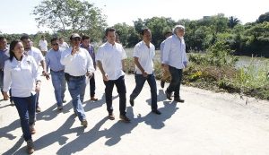 Avanzan trabajos de reconstrucción del camino en Ranchería Emiliano Zapata, constata Gaudiano