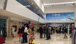 Banco de niebla en la Ciudad de México retrasa vuelos en Veracruz