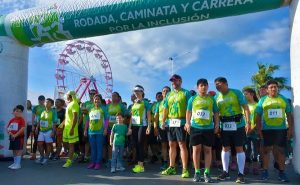 Chistelle Castañón de Moreno inauguro tercera jornada estatal “Inclusiva grande de Corazón”