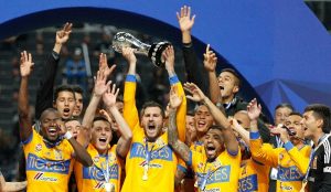 Campeones Tigres de la UANL del futbol mexicano