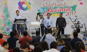 Convive Gaudiano en Gran Posada Navideña con trabajadores de Centro