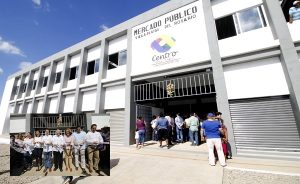 Cumple Gaudiano sueño de pobladores al inaugurar el mercado de Playas del Rosario