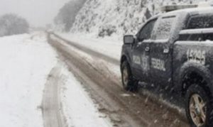 Autopista Monterrey-Nuevo Laredo cerrada por nevada: CAPUFE