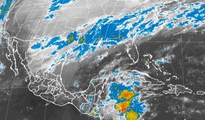Para Veracruz, Tabasco y Chiapas se pronostican tormentas intensas