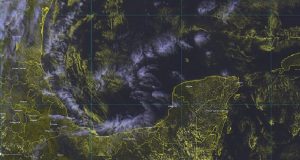 Pronóstico de temperaturas calurosas en la península de Yucatán
