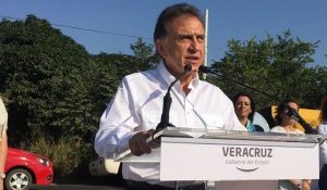 Vamos a resolver el problema de inseguridad en Veracruz: Yunes Linares