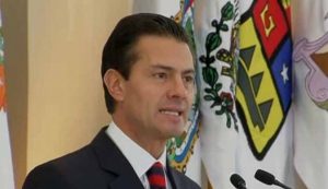Convoca Peña Nieto a trabajar por elecciones limpias en 2018
