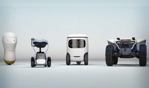Presenta Honda cuatro nuevos Robots