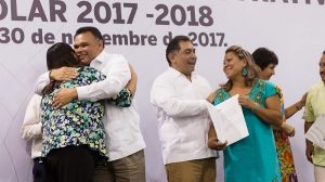 Certeza laboral en Yucatán, a trabajadores administrativos de la educación