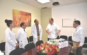 Más equipamiento para prótesis maxilofacial al centro estatal de Oncología en Campeche