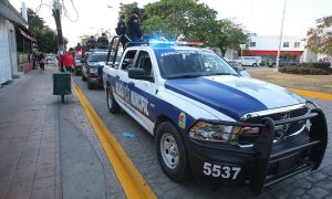 Fortalece Remberto Estrada Seguridad en Cancún