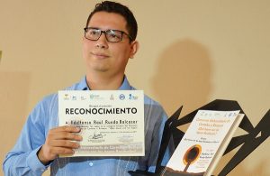 Gana estudiante de la UJAT concurso de carteles y ensayos sobre aguas residuales