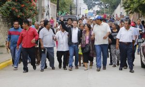 Lleva Gaudiano obras a Villa Ocuiltzapotlán por más de 10 millones de pesos