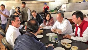 Se reúne Meade con precandidato del PRI a gobernador de Jalisco