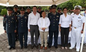 Asiste Remberto Estrada al cambio de mando del 64º Batallón de Infantería