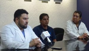 Reconstruyen mano de niño herido por un petardo en hospital Rovirosa en Tabasco