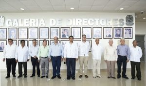 Rememoran legado humanista de Directores de la DACSyH