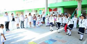 Supervisa Secretaria de Educación mantenimiento a escuelas en Tabasco