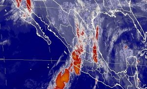 La tercera Tormenta Invernal se desarrolla en el noroeste de México