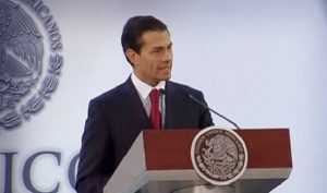 Trabajar sin descanso para dejar un mejor país: Enrique Peña Nieto