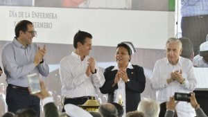 Acompaña Núñez al Presidente en inauguración de hospital en Colima