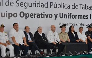 Seguridad de las familias en Tabasco, máxima prioridad: Arturo Núñez