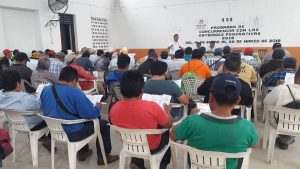 Abren ventanillas SDR, SAGARPA y SEPESCA en atención  a productores en Campeche